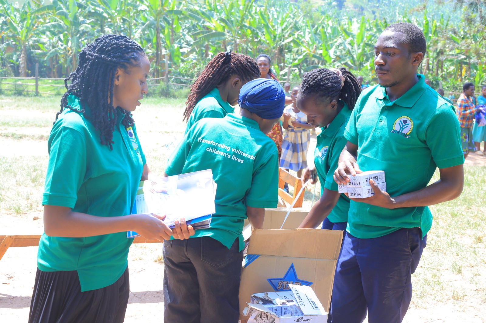 Community Sensitization & Charity